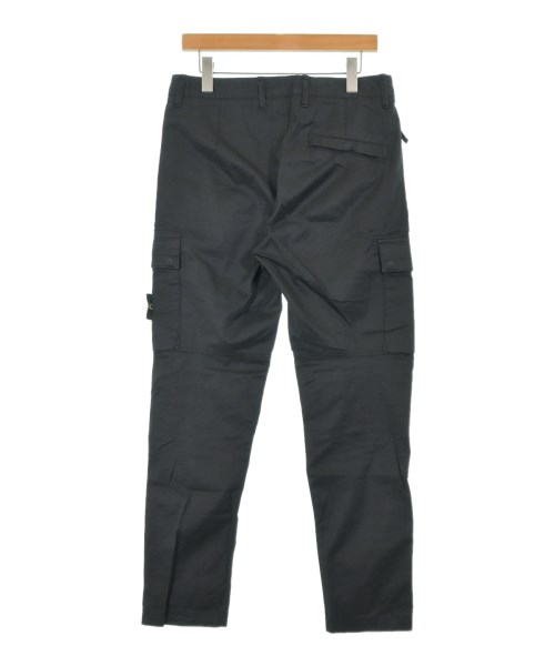 STONE ISLAND（ストーンアイランド）カーゴパンツ 黒 サイズ:30(M位) メンズ/2200692856055