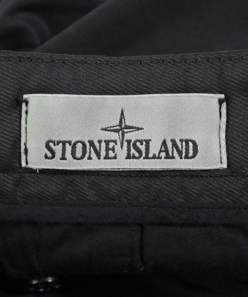STONE ISLAND（ストーンアイランド）カーゴパンツ 黒 サイズ:30(M位) メンズ/2200692856055