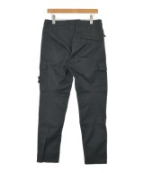 STONE ISLAND（ストーンアイランド）カーゴパンツ 黒 サイズ:30(M位) メンズ/2200692856055