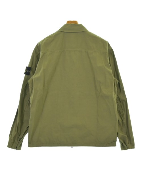 STONE ISLAND（ストーンアイランド）ミリタリーブルゾン カーキ サイズ:M メンズ/2200693311027