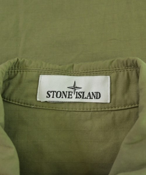 STONE ISLAND（ストーンアイランド）ミリタリーブルゾン カーキ サイズ:M メンズ/2200693311027