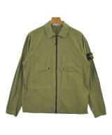 STONE ISLAND（ストーンアイランド）ミリタリーブルゾン カーキ サイズ:M メンズ/2200693311027