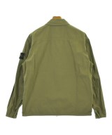 STONE ISLAND（ストーンアイランド）ミリタリーブルゾン カーキ サイズ:M メンズ/2200693311027