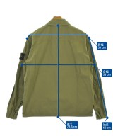STONE ISLAND（ストーンアイランド）ミリタリーブルゾン カーキ サイズ:M メンズ/2200693311027
