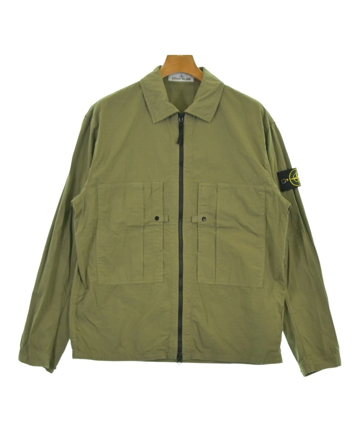 STONE ISLAND（ストーンアイランド）ミリタリーブルゾン カーキ サイズ