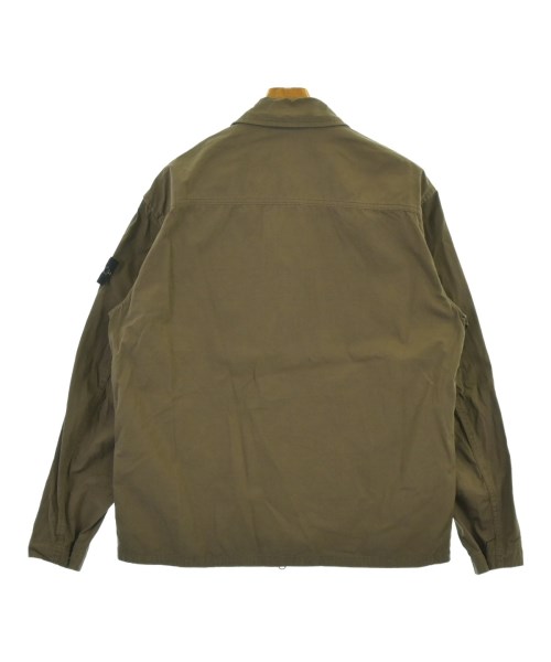 STONE ISLAND（ストーンアイランド）ミリタリーブルゾン 茶 サイズ:M メンズ/2200693311034