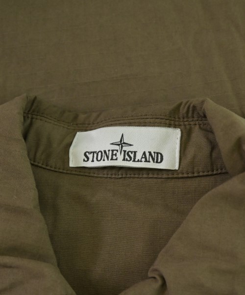 STONE ISLAND（ストーンアイランド）ミリタリーブルゾン 茶 サイズ:M メンズ/2200693311034