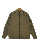 STONE ISLAND（ストーンアイランド）ミリタリーブルゾン 茶 サイズ:M メンズ/2200693311034