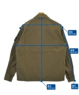 STONE ISLAND（ストーンアイランド）ミリタリーブルゾン 茶 サイズ:M メンズ/2200693311034
