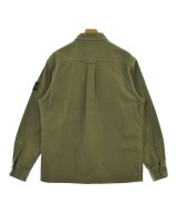 STONE ISLAND（ストーンアイランド）カジュアルシャツ カーキ サイズ:M メンズ/2200693311041