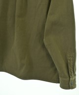 STONE ISLAND（ストーンアイランド）カジュアルシャツ カーキ サイズ:M メンズ/2200693311041