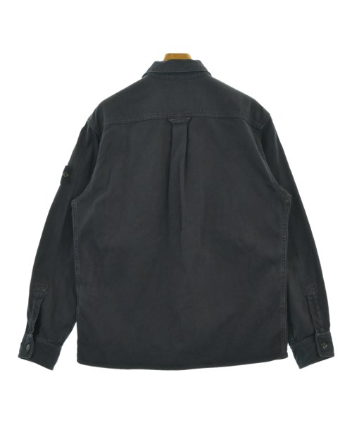 STONE ISLAND（ストーンアイランド）カジュアルシャツ 紺 サイズ:M メンズ/2200693311058