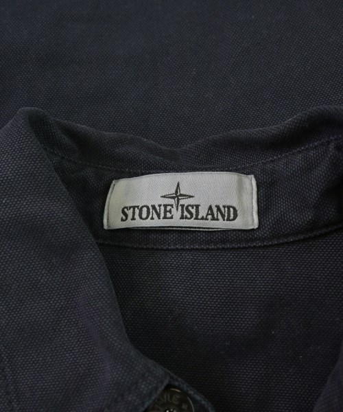 STONE ISLAND（ストーンアイランド）カジュアルシャツ 紺 サイズ:M メンズ/2200693311058