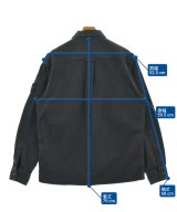 STONE ISLAND（ストーンアイランド）カジュアルシャツ 紺 サイズ:M メンズ/2200693311058
