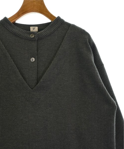 FIL DE FER（フィルデフェール）の「ペンシルストライプ ドルマンワンピース（シャツワンピース）」 - WEAR