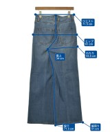 FIL DE FER（フィルデフェール）デニムパンツ 青 サイズ:26(M位) レディース/2200624793052