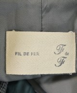 FIL DE FER（フィルデフェール）チェスターコート 緑 サイズ:F レディース/2200619825010