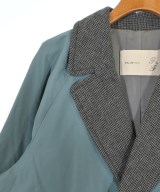 FIL DE FER（フィルデフェール）チェスターコート 緑 サイズ:F レディース/2200619825010