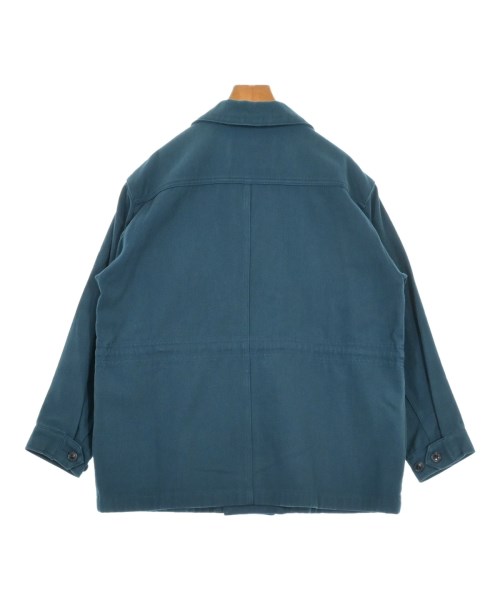 FIL DE FER（フィルデフェール）ブルゾン 緑 サイズ:F レディース/2200619825027