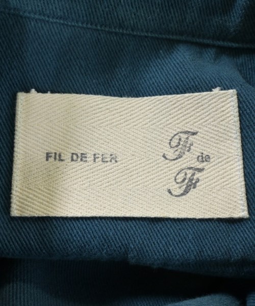 FIL DE FER（フィルデフェール）ブルゾン 緑 サイズ:F レディース/2200619825027