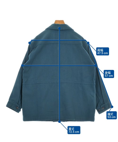 FIL DE FER（フィルデフェール）ブルゾン 緑 サイズ:F レディース/2200619825027