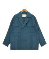 FIL DE FER（フィルデフェール）ブルゾン 緑 サイズ:F レディース/2200619825027