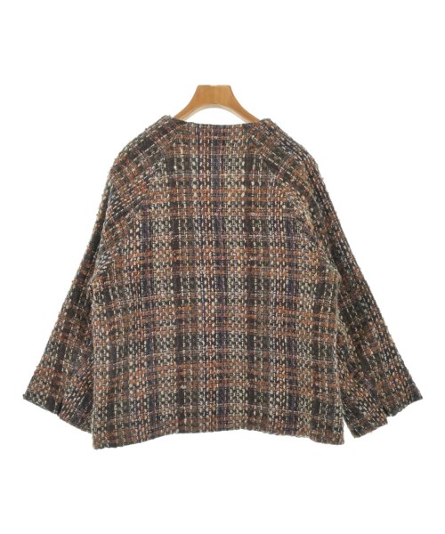 FIL DE FER（フィルデフェール）カジュアルジャケット 茶 サイズ:F レディース/2200631989011