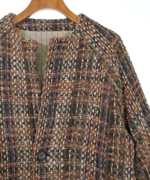 FIL DE FER（フィルデフェール）カジュアルジャケット 茶 サイズ:F レディース/2200631989011