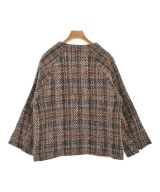 FIL DE FER（フィルデフェール）カジュアルジャケット 茶 サイズ:F レディース/2200631989011