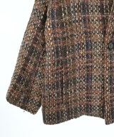 FIL DE FER（フィルデフェール）カジュアルジャケット 茶 サイズ:F レディース/2200631989011