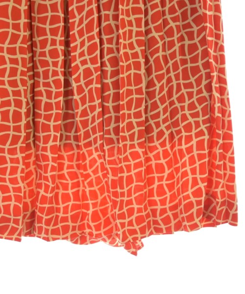 FIL DE FER（フィルデフェール）ロング・マキシ丈スカート 赤 サイズ:F レディース/2200612826083