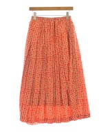 FIL DE FER（フィルデフェール）ロング・マキシ丈スカート 赤 サイズ:F レディース/2200612826083