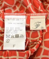 FIL DE FER（フィルデフェール）ロング・マキシ丈スカート 赤 サイズ:F レディース/2200612826083