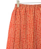 FIL DE FER（フィルデフェール）ロング・マキシ丈スカート 赤 サイズ:F レディース/2200612826083