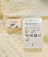 FIL DE FER（フィルデフェール）ノースリーブ 白 サイズ:F レディース/2200614788037