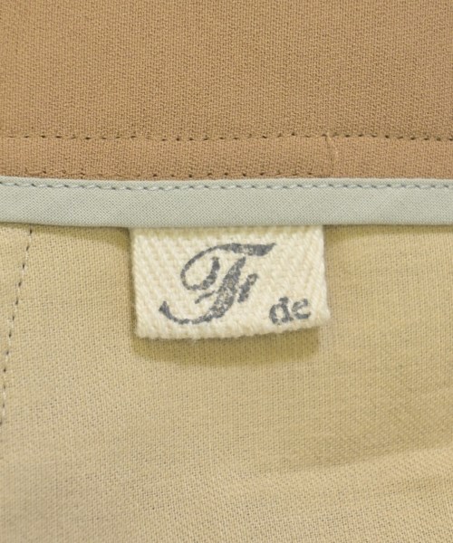 FIL DE FER（フィルデフェール）その他 ベージュ サイズ:26(M位) レディース/2200617846024