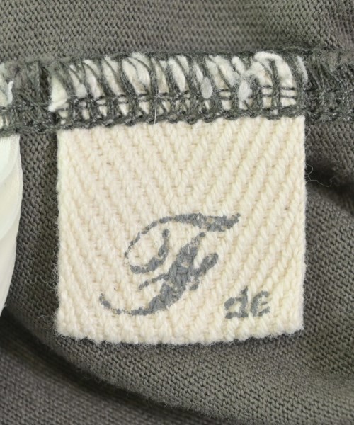 FIL DE FER（フィルデフェール）ワンピース カーキ サイズ:F レディース/2200669320107