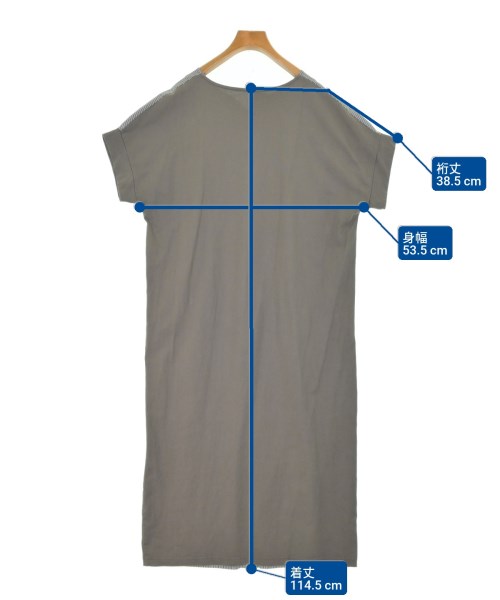 FIL DE FER（フィルデフェール）ワンピース カーキ サイズ:F レディース/2200669320107