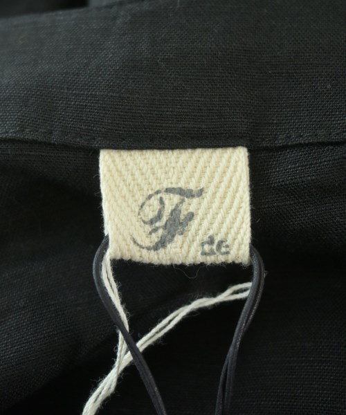 FIL DE FER（フィルデフェール）カジュアルシャツ 黒 サイズ:F レディース/2200671951108