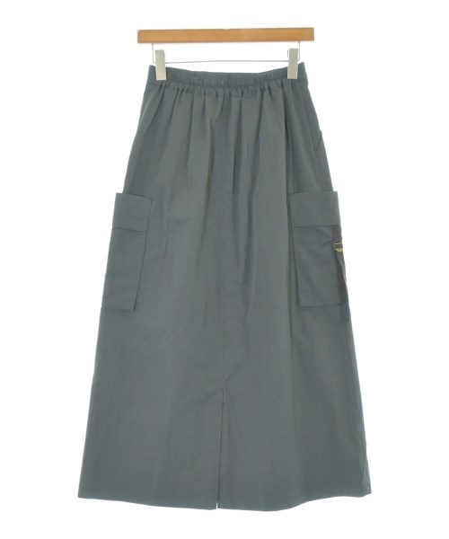 FIL DE FER（フィルデフェール）ロング・マキシ丈スカート グレー サイズ:F レディース/2200671951122