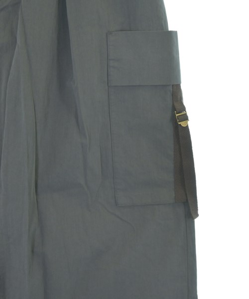 FIL DE FER（フィルデフェール）ロング・マキシ丈スカート グレー サイズ:F レディース/2200671951122