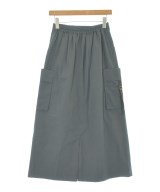 FIL DE FER（フィルデフェール）ロング・マキシ丈スカート グレー サイズ:F レディース/2200671951122