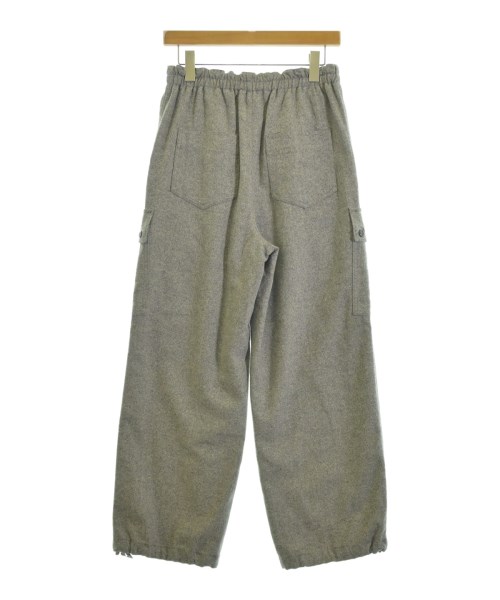 FIL DE FER（フィルデフェール）カーゴパンツ グレー サイズ:F レディース/2200639410050