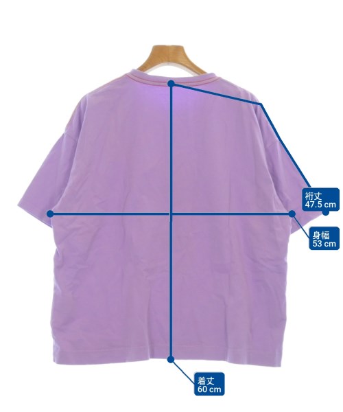 FIL DE FER（フィルデフェール）Tシャツ・カットソー 紫 サイズ:F レディース/2200709402053