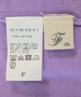 FIL DE FER（フィルデフェール）Tシャツ・カットソー 紫 サイズ:F レディース/2200709402053