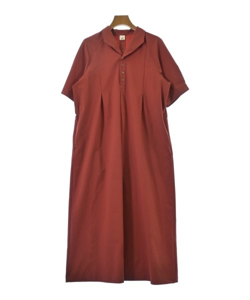 FIL DE FER(フィルデフェール)ワンピース 赤 サイズ:F/2200647229057