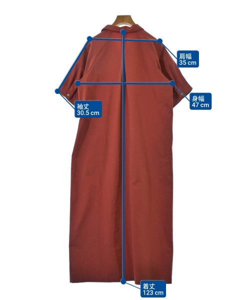 FIL DE FER（フィルデフェール）ワンピース 赤 サイズ:F レディース/2200647229057