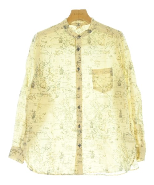 FIL DE FER(フィルデフェール)カジュアルシャツ 黄 サイズ:F/2200646776040