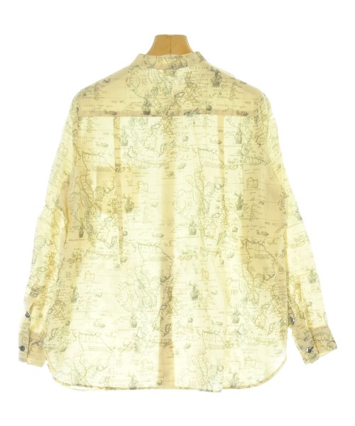 FIL DE FER（フィルデフェール）カジュアルシャツ 黄 サイズ:F レディース/2200646776040