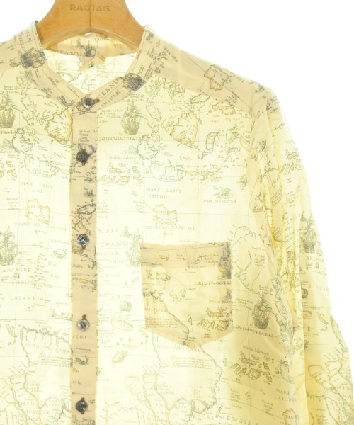 FIL DE FER（フィルデフェール）カジュアルシャツ 黄 サイズ:F レディース/2200646776040